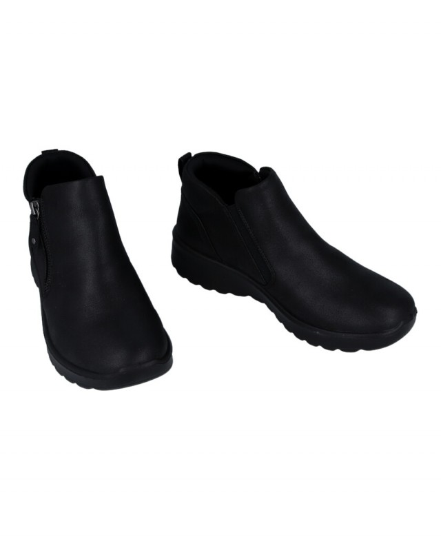 Skechers 158952 Lovely Vibe Fall In Bloom ankle boot