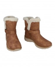 Botas de pelo Skechers 168045 Slip-Ins Relaxed Fit