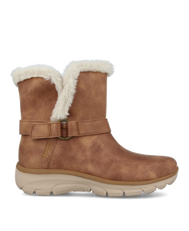 Botas de pelo Skechers 168045 Slip-Ins Relaxed Fit