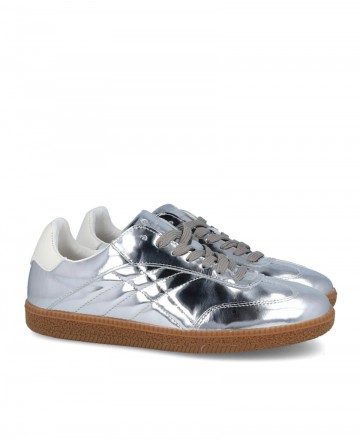 Zapatillas vintage metalizadas Joseli J68475