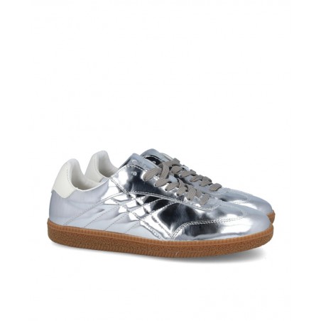 Joseli J68475 vintage metallic sneakers