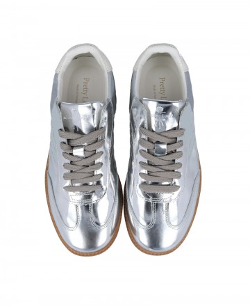 Joseli J68475 vintage metallic sneakers