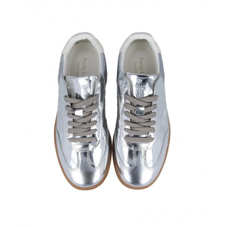 Joseli J68475 vintage metallic sneakers