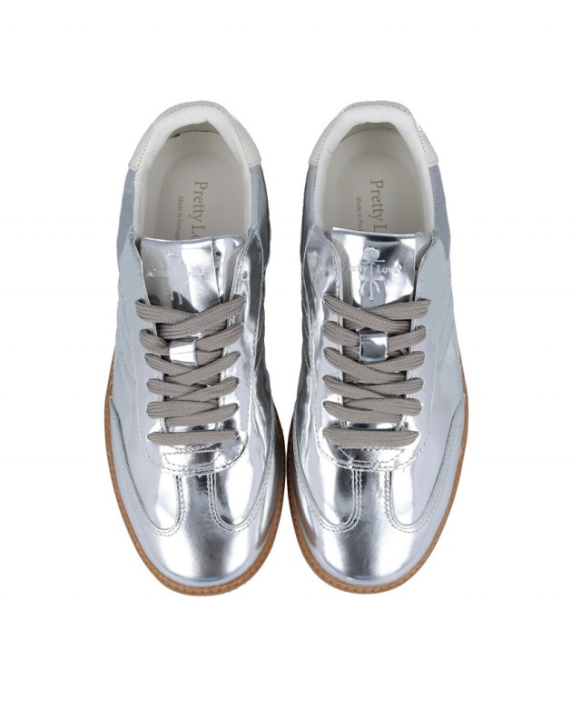 Joseli J68475 vintage metallic sneakers