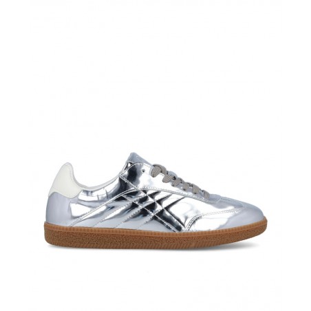 Joseli J68475 vintage metallic sneakers