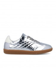 Joseli J68475 vintage metallic sneakers