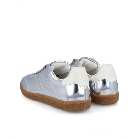 Joseli J68475 vintage metallic sneakers
