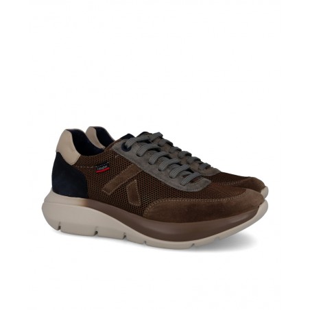 Sneakers marrones para hombre Callaghan 61203.5