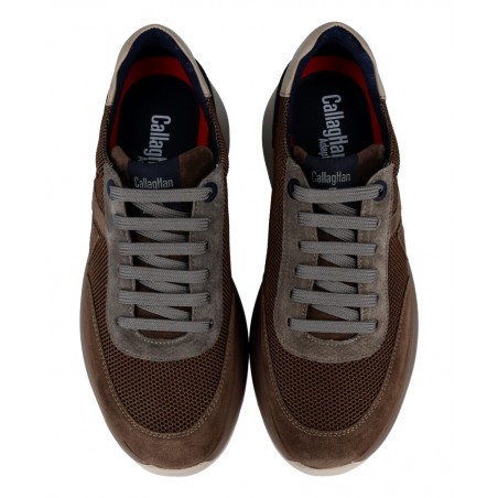 Sneakers marrones para hombre Callaghan 61203.5