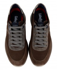 Sneakers marrones para hombre Callaghan 61203.5 Sneakers marrones para hombre Callaghan 61203.5