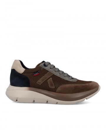 Sneakers marrones para hombre Callaghan 61203.5