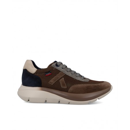 Sneakers marrones para hombre Callaghan 61203.5