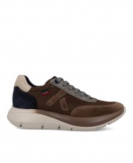 Sneakers marrones para hombre Callaghan 61203.5 Sneakers marrones para hombre Callaghan 61203.5