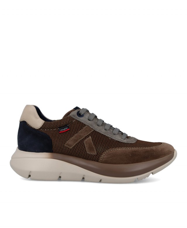 Sneakers marrones para hombre Callaghan 61203.5 Sneakers marrones para hombre Callaghan 61203.5