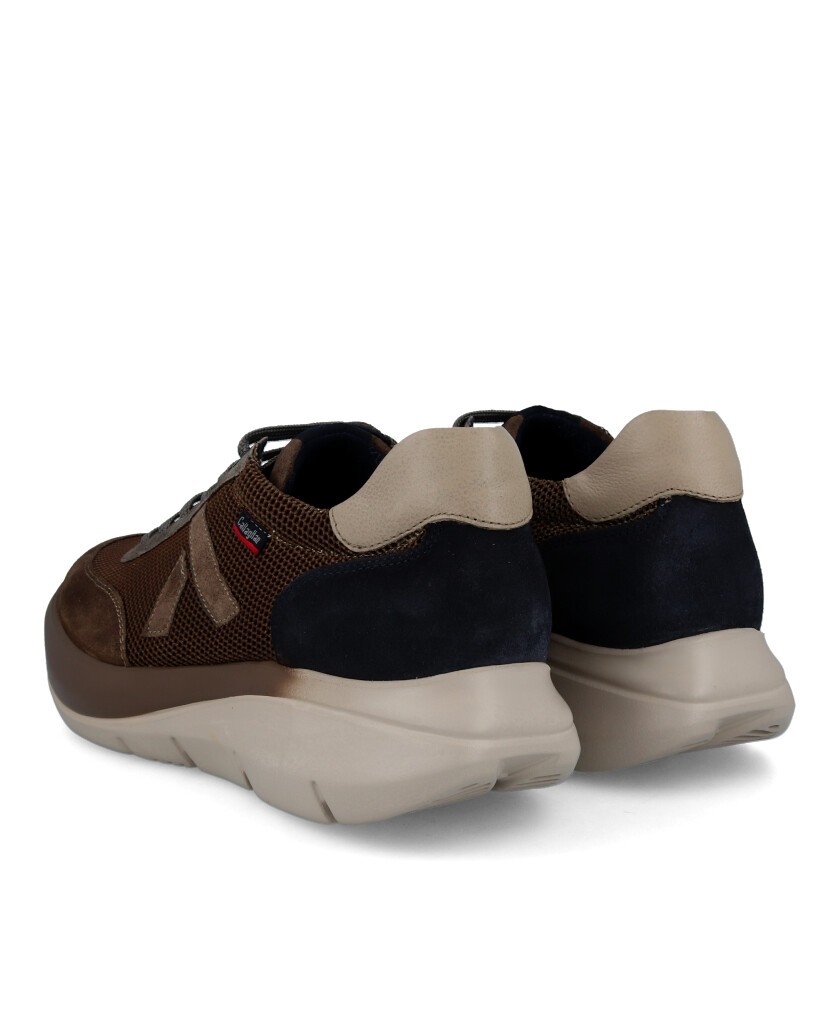 Sneakers marrones para hombre Callaghan 61203.5