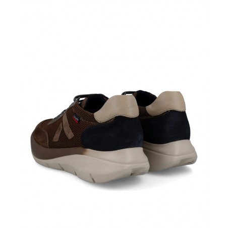 Sneakers marrones para hombre Callaghan 61203.5