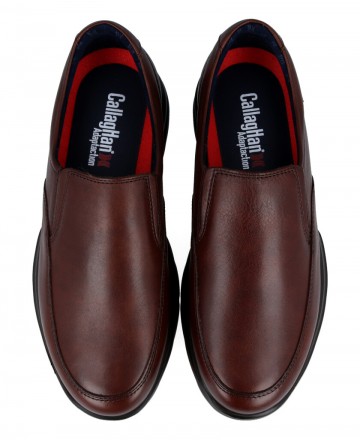 Mocasín casual color marrón Callaghan 55601.2