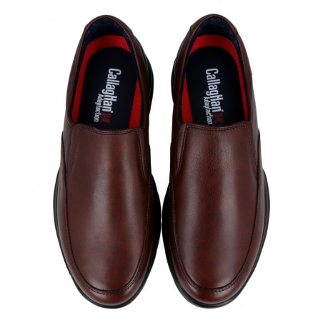 Mocasín casual color marrón Callaghan 55601.2