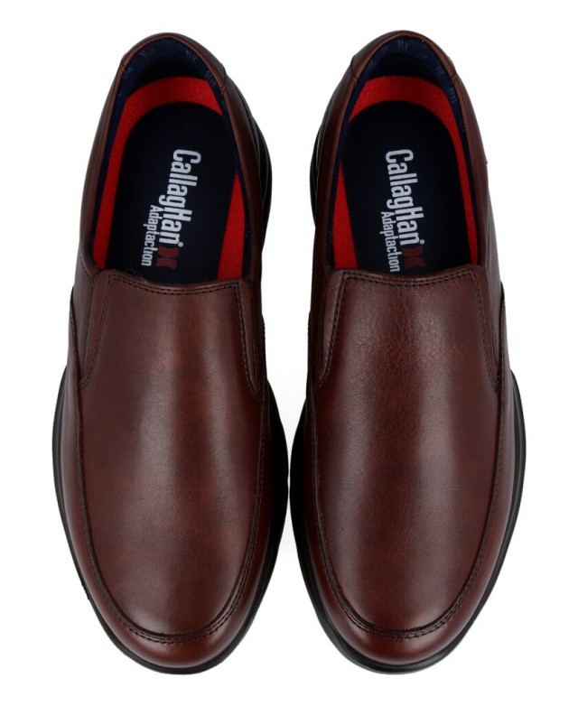 Mocasín casual color marrón Callaghan 55601.2 Mocasín casual color marrón Callaghan 55601.2