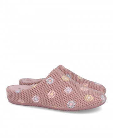 Zapatillas de flores para mujer Garzón 15300.540