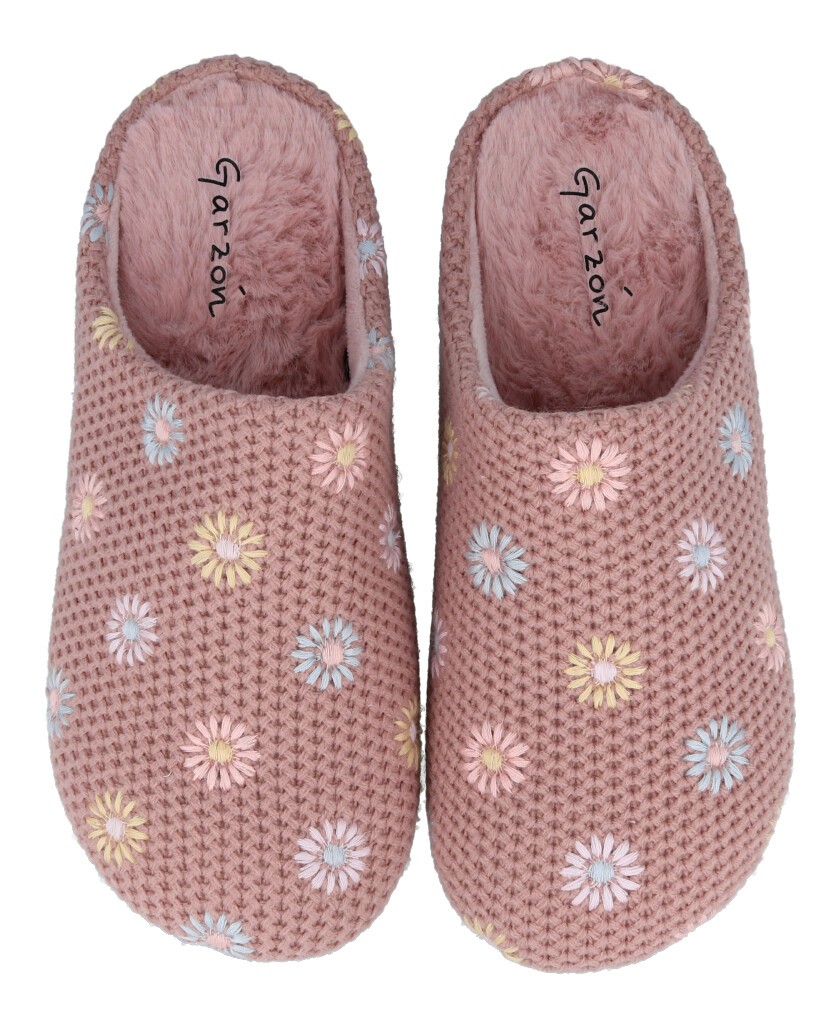 Zapatillas de flores para mujer Garzón 15300.540