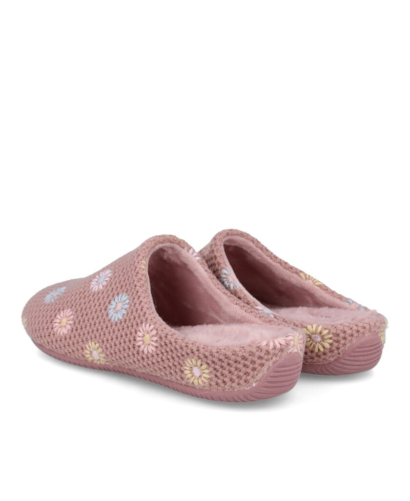 Zapatillas de flores para mujer Garzón 15300.540