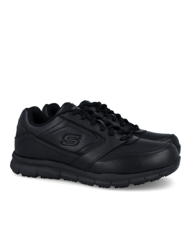Skechers 77156EC Work Relaxed Fit Sneakers
