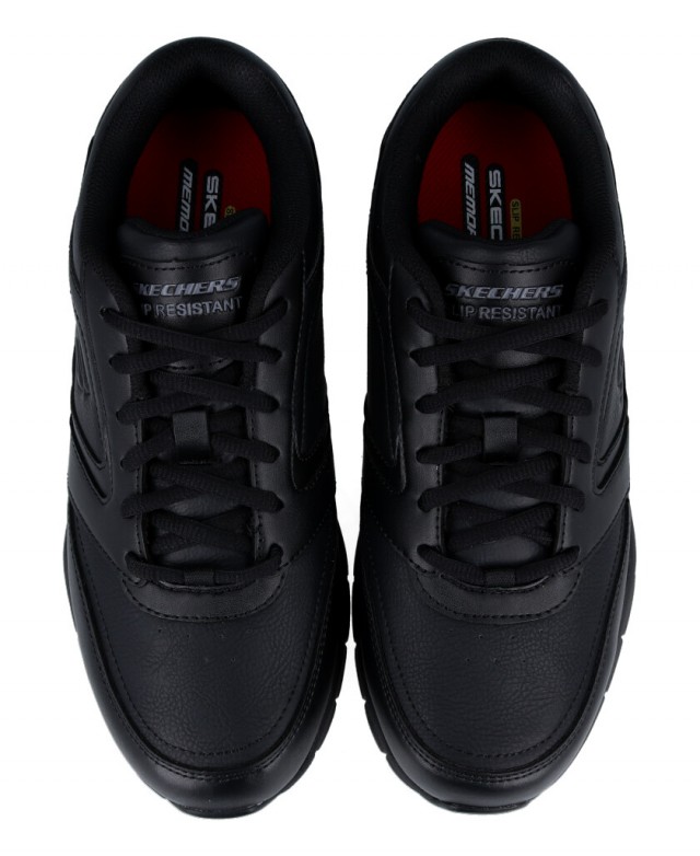 Skechers 77156EC Work Relaxed Fit Sneakers