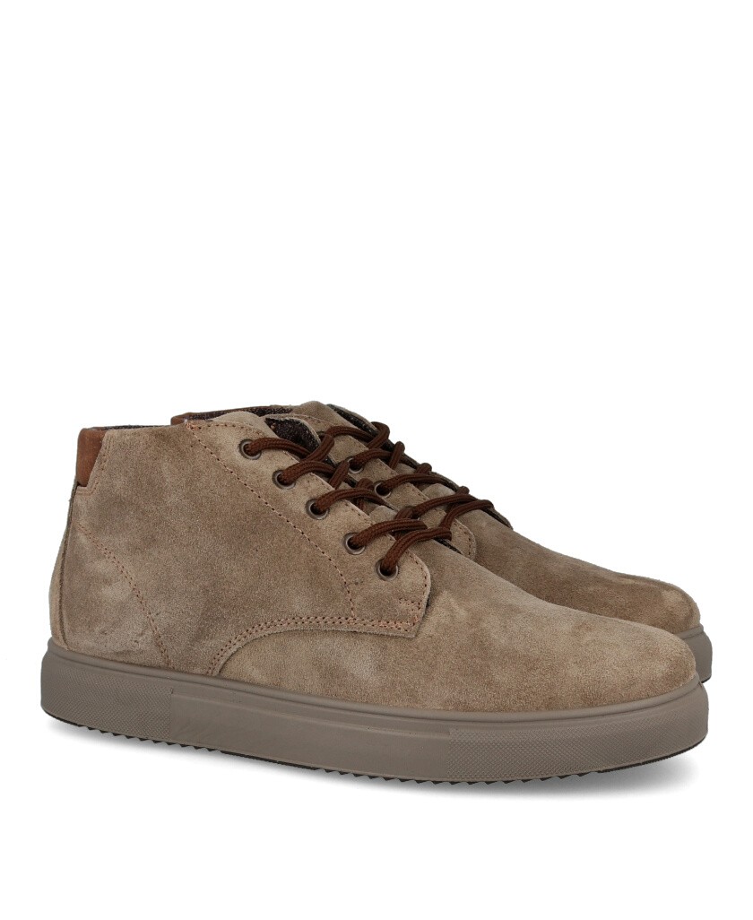 Imac 853231.72163.005 split leather ankle boots