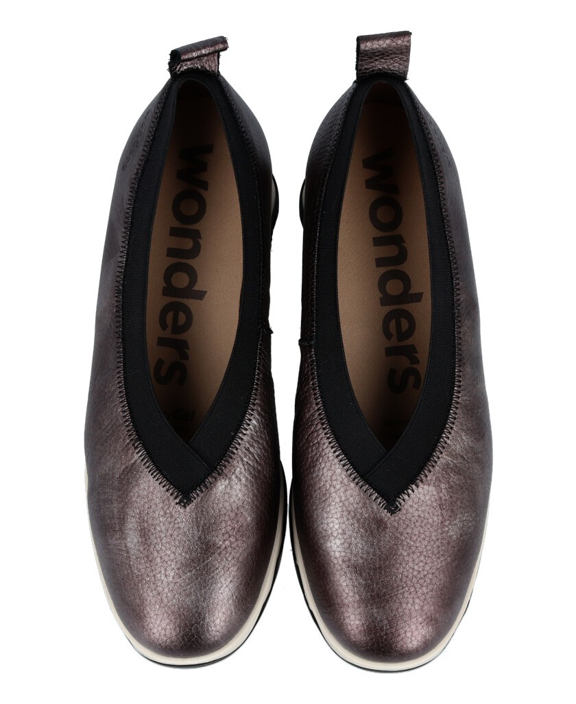 Ballerinas with wedge Wonders Simon 10 C-7610