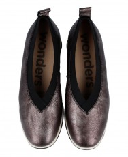 Bailarinas con cuña Wonders Simon 10 C-7610