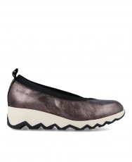 Ballerinas with wedge Wonders Simon 10 C-7610