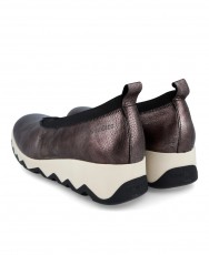 Ballerinas with wedge Wonders Simon 10 C-7610