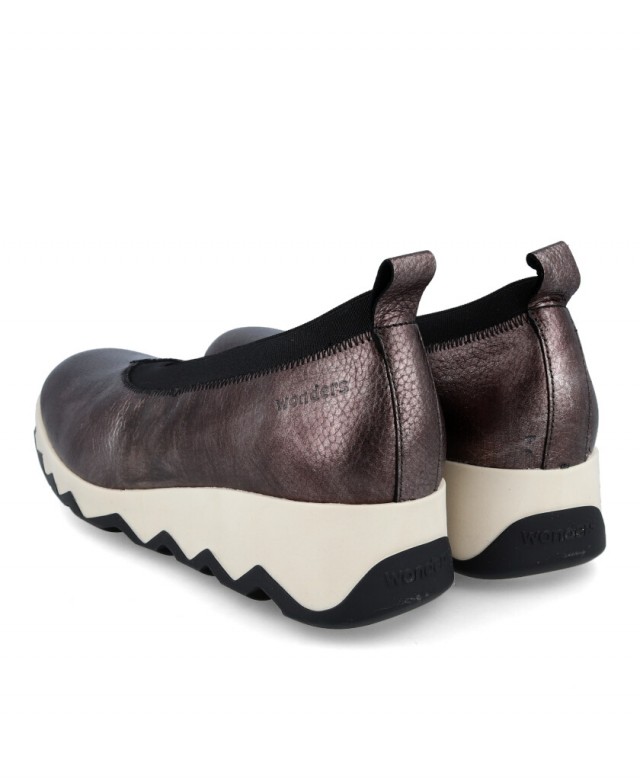 Ballerinas with wedge Wonders Simon 10 C-7610