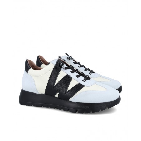 h2Deportivas urbanas Wonders Racer A 2476 h2 pAtrevete a pisar fuerte con las deportivas urbanas Wonders Racer A 2476 la combin