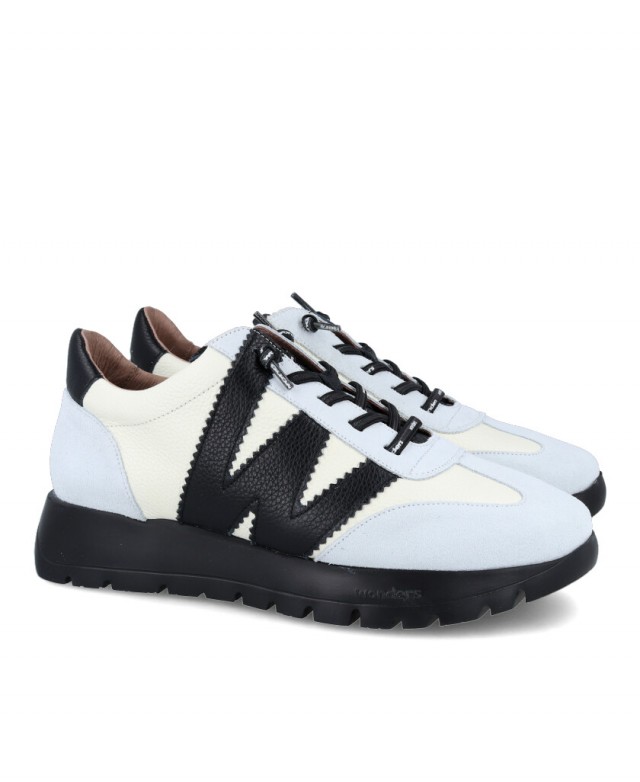 h2Deportivas urbanas Wonders Racer A 2476 h2 pAtrevete a pisar fuerte con las deportivas urbanas Wonders Racer A 2476 la combin