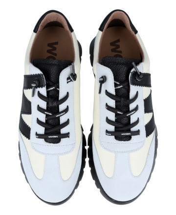 h2Deportivas urbanas Wonders Racer A 2476 h2 pAtrevete a pisar fuerte con las deportivas urbanas Wonders Racer A 2476 la combin