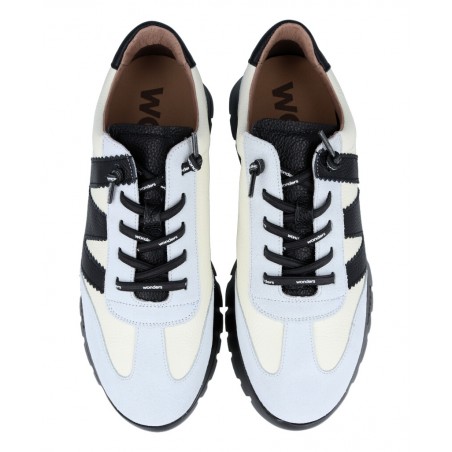 h2Deportivas urbanas Wonders Racer A 2476 h2 pAtrevete a pisar fuerte con las deportivas urbanas Wonders Racer A 2476 la combin
