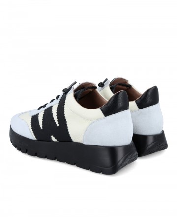 h2Deportivas urbanas Wonders Racer A 2476 h2 pAtrevete a pisar fuerte con las deportivas urbanas Wonders Racer A 2476 la combin