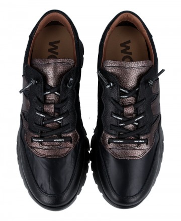 h2Zapatos deportivos Wonders A 2491 h2 pDescubre la perfecta armonia entre sofisticacion urbana y tecnologia de confort con los