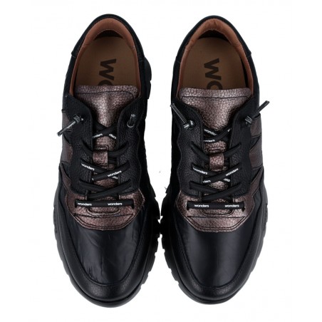 h2Zapatos deportivos Wonders A 2491 h2 pDescubre la perfecta armonia entre sofisticacion urbana y tecnologia de confort con los