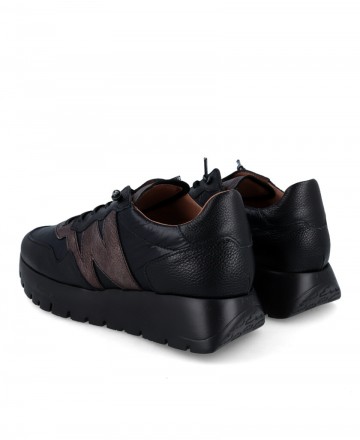 h2Zapatos deportivos Wonders A 2491 h2 pDescubre la perfecta armonia entre sofisticacion urbana y tecnologia de confort con los