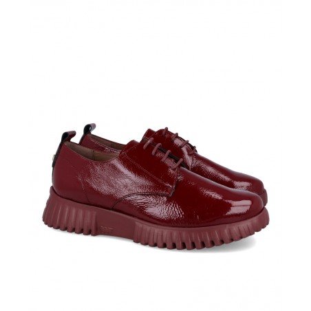 h2Zapatos de mujer burdeos Wonders A 4401 h2 pDescubre la fusion perfecta entre sofisticacion y comodidad con los zapatos Wonde