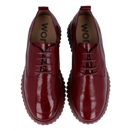 h2Zapatos de mujer burdeos Wonders A 4401 h2 pDescubre la fusion perfecta entre sofisticacion y comodidad con los zapatos Wonde