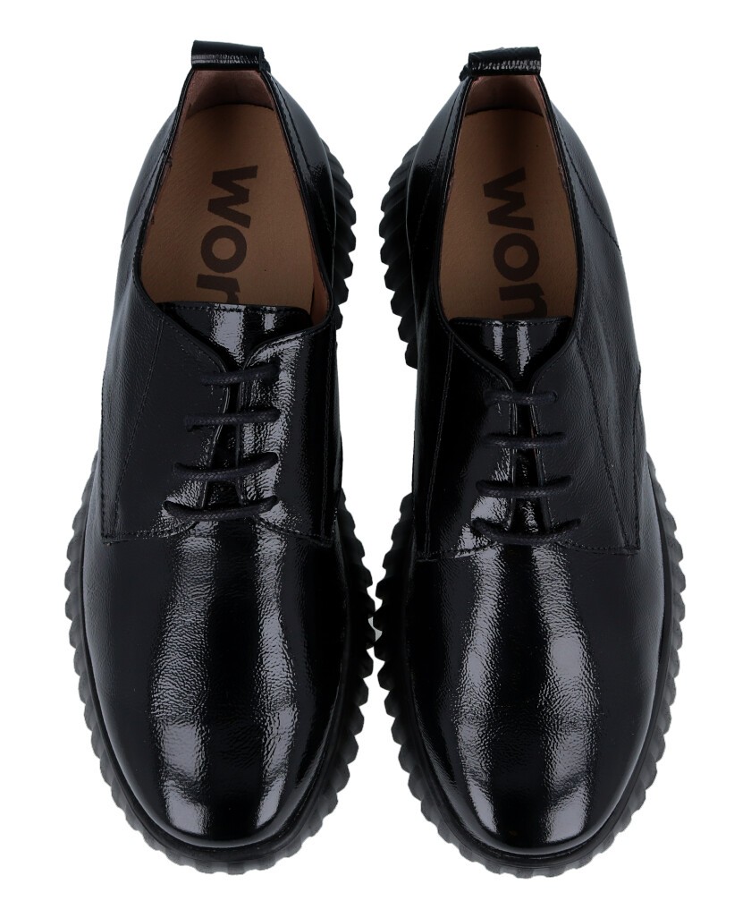 Wonders Flexfly A-4401 patent leather shoes