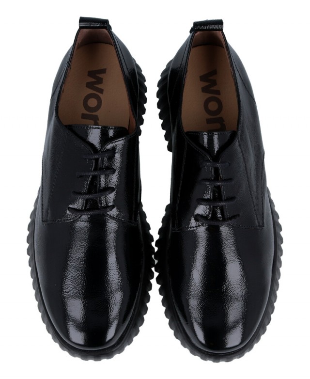 Zapatos de charol Wonders Flexfly A-4401