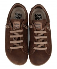Sunni Sabbi OKI 014 Brown Wide-Last Shoes
