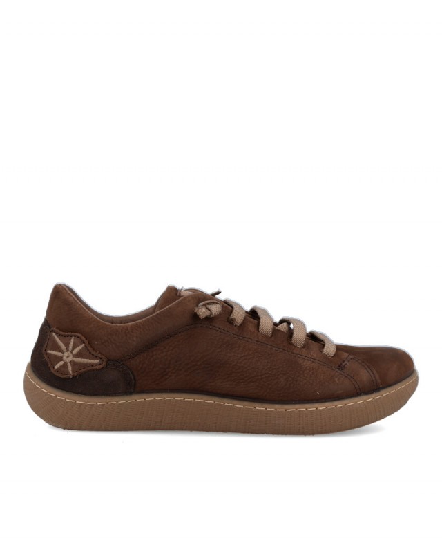 Sunni Sabbi OKI 014 Brown Wide-Last Shoes