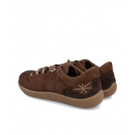 h2Zapato marron de Horma Ancha Sunni Sabbi OKI 014 h2 pAdopta un estilo de vida consciente y conectado con la naturaleza gracia