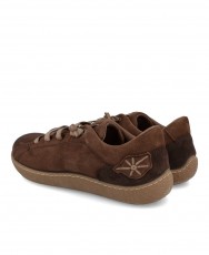 Sunni Sabbi OKI 014 Brown Wide-Last Shoes
